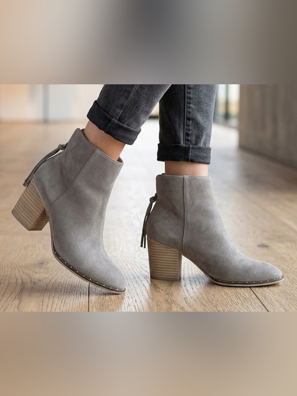 Beast Fashion Weslee-03 Faux Suede Pointy Toe Pointed
